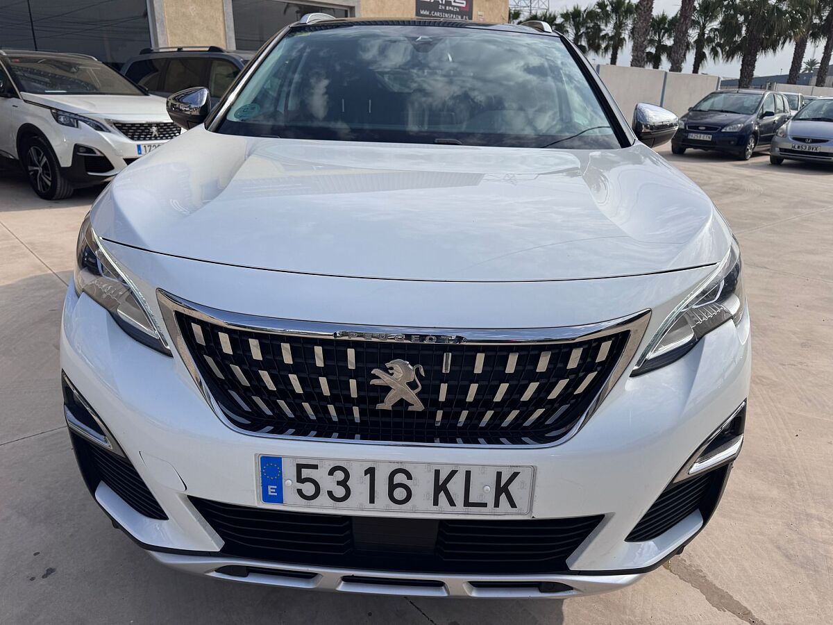 PEUGEOT 3008 CROSSWAY 1.5 BLUE HDI AUTO SPANISH LHD IN SPAIN 111000 MILES 2018